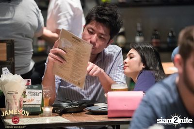 Jameson & Beer ที่ วิชเบียร์ โฮม บาร์ — photo 81