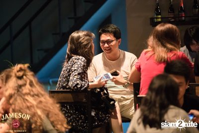 Jameson & Beer ที่ วิชเบียร์ โฮม บาร์ — photo 88