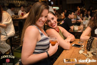 Jameson & Beer ที่ วิชเบียร์ โฮม บาร์ — photo 96
