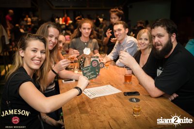 Jameson & Beer ที่ วิชเบียร์ โฮม บาร์ — photo 97