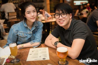 Jameson & Beer ที่ วิชเบียร์ โฮม บาร์ — photo 98