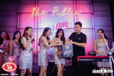 Za Day by Soda Singha: Lipta ที่ เดอะ พับบลิค — photo 59