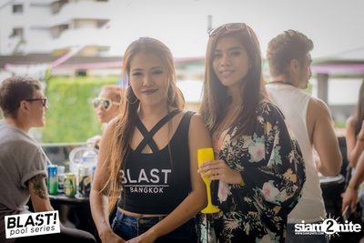 Blast Pool Series #0031 - Spring Break 2018 at DoubleTree by Hilton — photo 12