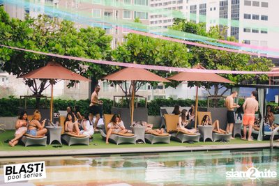 Blast Pool Series #0031 - Spring Break 2018 at DoubleTree by Hilton — photo 13