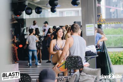 Blast Pool Series #0031 - Spring Break 2018 at DoubleTree by Hilton — photo 14