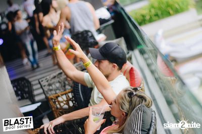 Blast Pool Series #0031 - Spring Break 2018 at DoubleTree by Hilton — photo 15