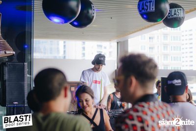 Blast Pool Series #0031 - Spring Break 2018 at DoubleTree by Hilton — photo 23