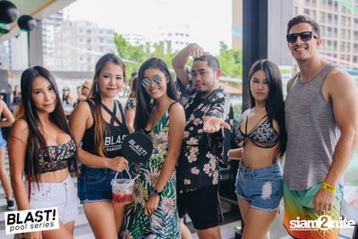 Blast Pool Series #0031 - Spring Break 2018 at DoubleTree by Hilton — photo 24