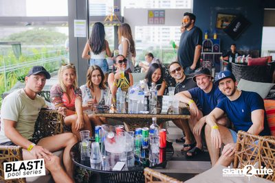 Blast Pool Series #0031 - Spring Break 2018 at DoubleTree by Hilton — photo 25