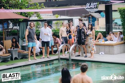Blast Pool Series #0031 - Spring Break 2018 at DoubleTree by Hilton — photo 32