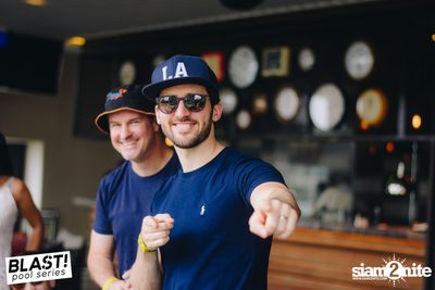 Blast Pool Series #0031 - Spring Break 2018 at DoubleTree by Hilton — photo 33