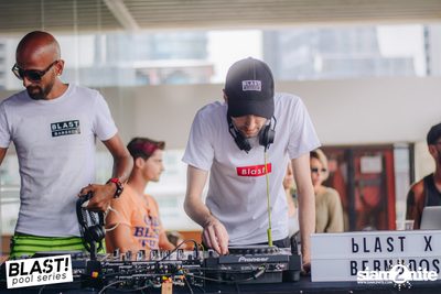 Blast Pool Series #0031 - Spring Break 2018 at DoubleTree by Hilton — photo 35