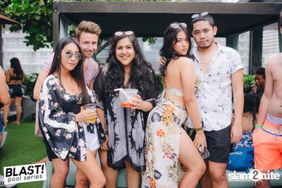 Blast Pool Series #0031 - Spring Break 2018 at DoubleTree by Hilton — photo 40