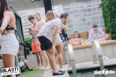 Blast Pool Series #0031 - Spring Break 2018 at DoubleTree by Hilton — photo 45