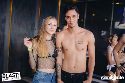 Blast Pool Series #0031 - Spring Break 2018 at DoubleTree by Hilton — photo 50