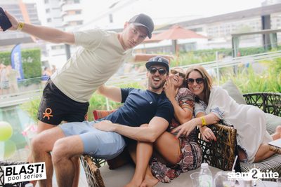 Blast Pool Series #0031 - Spring Break 2018 at DoubleTree by Hilton — photo 51