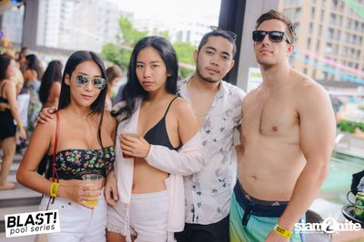 Blast Pool Series #0031 - Spring Break 2018 at DoubleTree by Hilton — photo 55