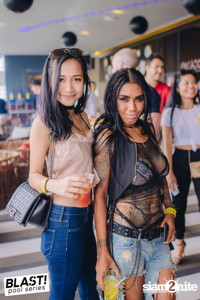Blast Pool Series #0031 - Spring Break 2018 at DoubleTree by Hilton — photo 58