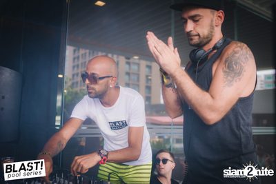 Blast Pool Series #0031 - Spring Break 2018 at DoubleTree by Hilton — photo 59