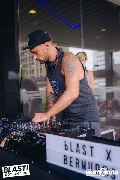 Blast Pool Series #0031 - Spring Break 2018 at DoubleTree by Hilton — photo 63