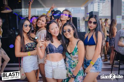 Blast Pool Series #0031 - Spring Break 2018 at DoubleTree by Hilton — photo 65