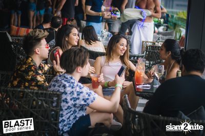 Blast Pool Series #0031 - Spring Break 2018 at DoubleTree by Hilton — photo 78