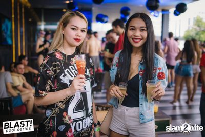 Blast Pool Series #0031 - Spring Break 2018 at DoubleTree by Hilton — photo 79