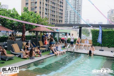 Blast Pool Series #0031 - Spring Break 2018 at DoubleTree by Hilton — photo 81