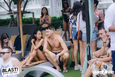 Blast Pool Series #0031 - Spring Break 2018 at DoubleTree by Hilton — photo 90
