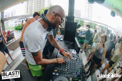 Blast Pool Series #0031 - Spring Break 2018 at DoubleTree by Hilton — photo 95