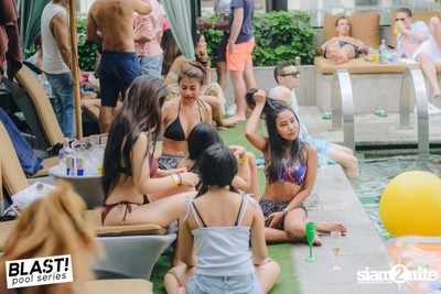 Blast Pool Series #0031 - Spring Break 2018 at DoubleTree by Hilton — photo 99