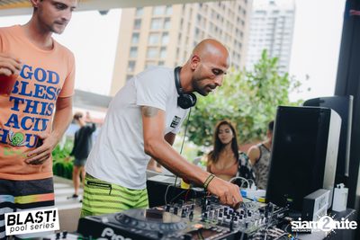 Blast Pool Series #0031 - Spring Break 2018 at DoubleTree by Hilton — photo 103