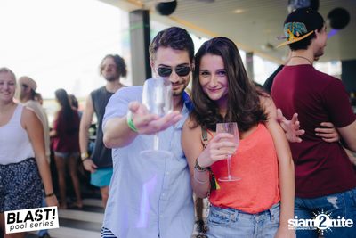 Blast Pool Series #0031 - Spring Break 2018 at DoubleTree by Hilton — photo 104