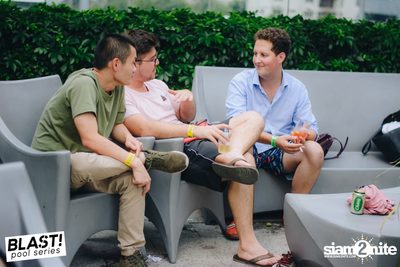 Blast Pool Series #0031 - Spring Break 2018 at DoubleTree by Hilton — photo 117