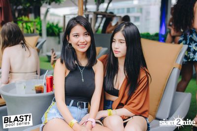Blast Pool Series #0031 - Spring Break 2018 at DoubleTree by Hilton — photo 118