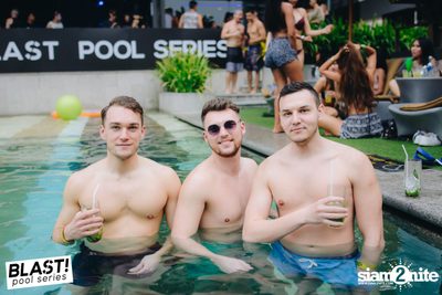 Blast Pool Series #0031 - Spring Break 2018 at DoubleTree by Hilton — photo 119