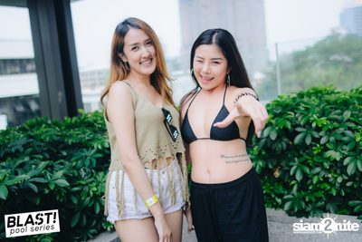 Blast Pool Series #0031 - Spring Break 2018 at DoubleTree by Hilton — photo 123