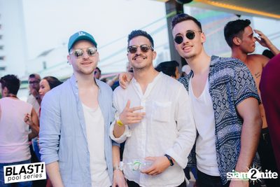 Blast Pool Series #0031 - Spring Break 2018 at DoubleTree by Hilton — photo 130