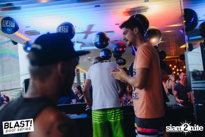 Blast Pool Series #0031 - Spring Break 2018 at DoubleTree by Hilton — photo 131