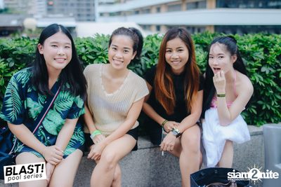 Blast Pool Series #0031 - Spring Break 2018 at DoubleTree by Hilton — photo 132