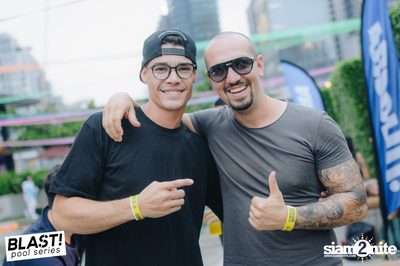 Blast Pool Series #0031 - Spring Break 2018 at DoubleTree by Hilton — photo 134