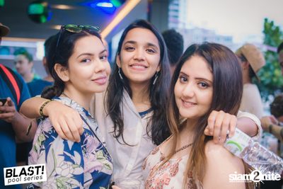 Blast Pool Series #0031 - Spring Break 2018 at DoubleTree by Hilton — photo 138