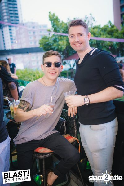 Blast Pool Series #0031 - Spring Break 2018 at DoubleTree by Hilton — photo 140