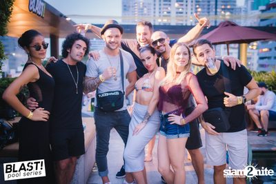 Blast Pool Series #0031 - Spring Break 2018 at DoubleTree by Hilton — photo 151