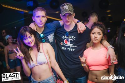 Blast Pool Series #0031 - Spring Break 2018 at DoubleTree by Hilton — photo 157