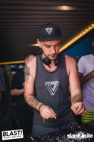 Blast Pool Series #0031 - Spring Break 2018 at DoubleTree by Hilton — photo 158