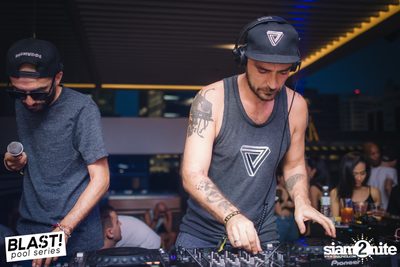 Blast Pool Series #0031 - Spring Break 2018 at DoubleTree by Hilton — photo 159