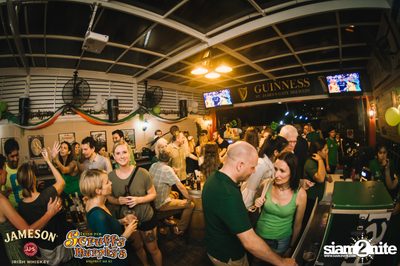 St.Patrick's Day at Scruffy Murphy's Bangkok — photo 3