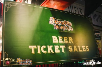 St.Patrick's Day at Scruffy Murphy's Bangkok — photo 4
