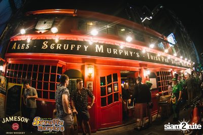 St.Patrick's Day at Scruffy Murphy's Bangkok — photo 5